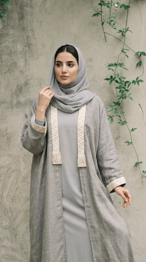 SC26TR6008 - BI ABAYA - DAR TARAF - MIRA Y MANO