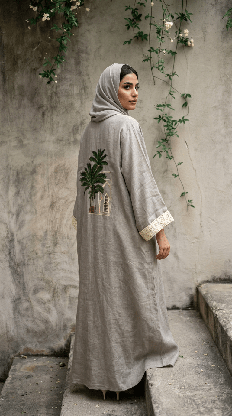 SC26TR6008 - BI ABAYA - DAR TARAF - MIRA Y MANO