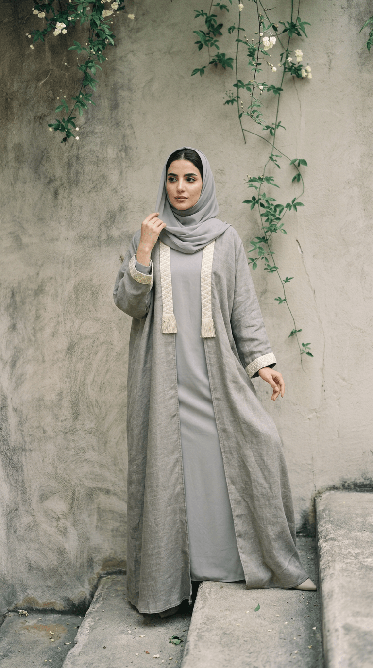 SC26TR6008 - BI ABAYA - DAR TARAF - MIRA Y MANO