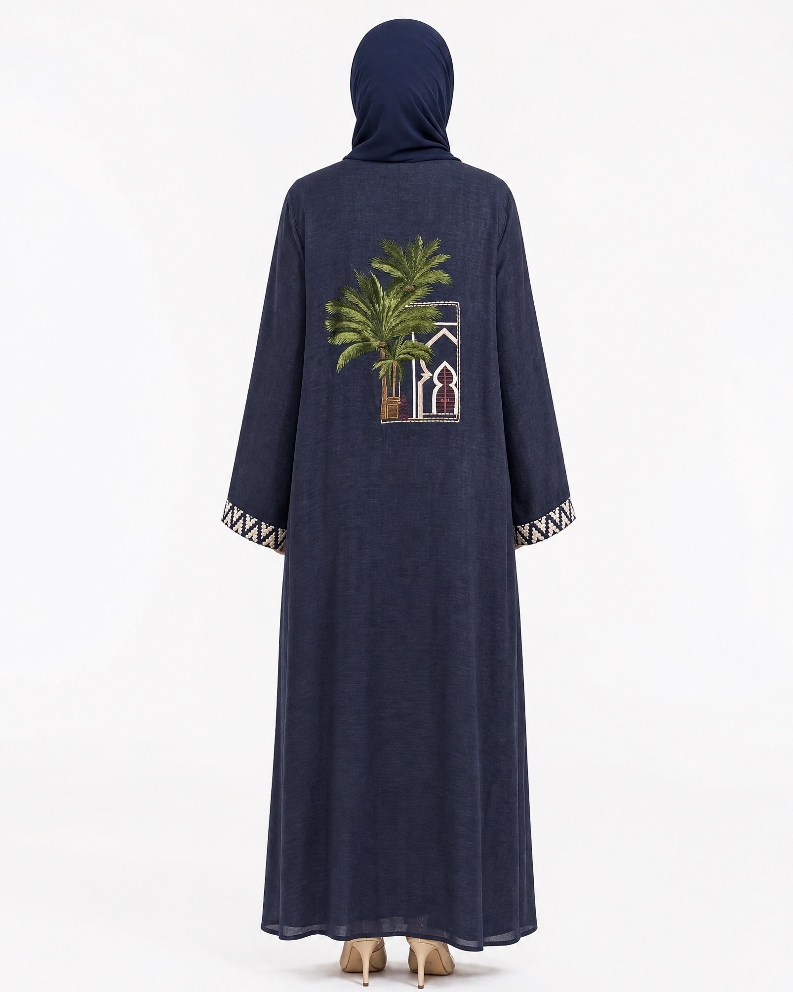 SC26TR6008-BL2 ABAYA - DAR TARAF - MIRA Y MANO
