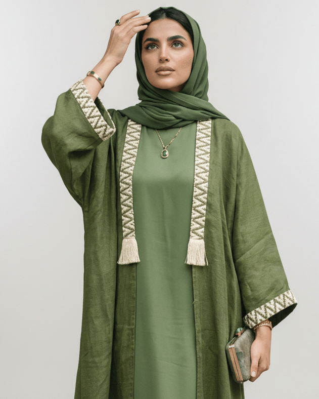 SC26TR6008 - G ABAYA - DAR TARAF - MIRA Y MANO