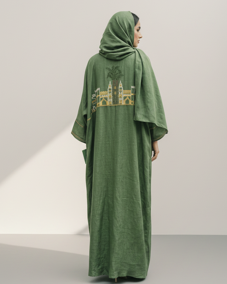 SC26TR6008 - G ABAYA - DAR TARAF - MIRA Y MANO
