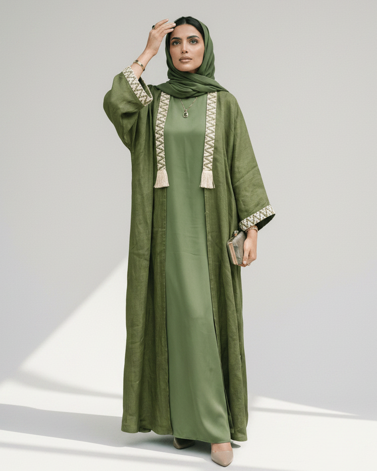 SC26TR6008 - G ABAYA - DAR TARAF - MIRA Y MANO