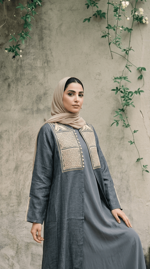 SC26TR6009 - B ABAYA - DAR TARAF - MIRA Y MANO