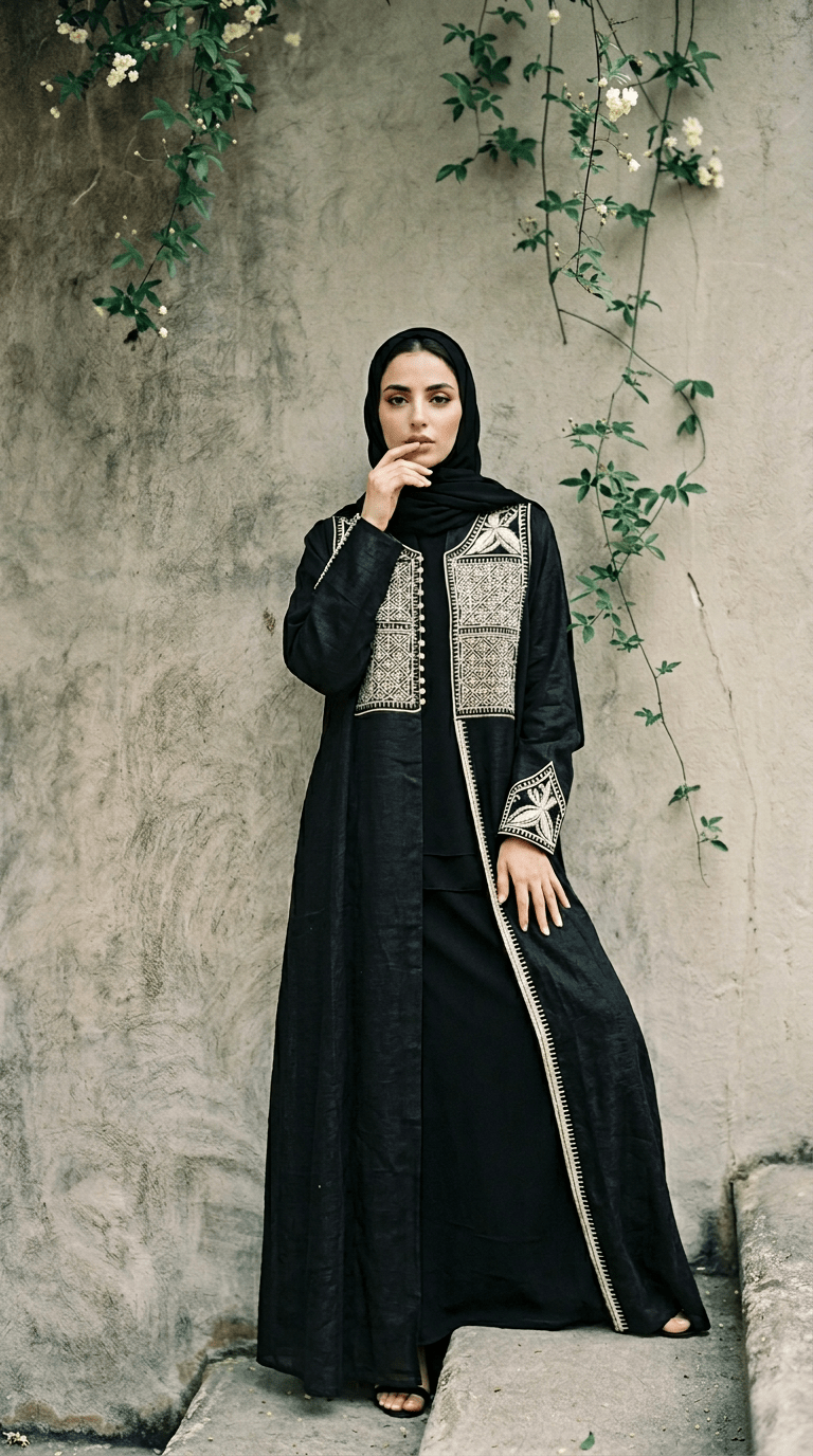 SC26TR6009 - BK ABAYA - DAR TARAF - MIRA Y MANO