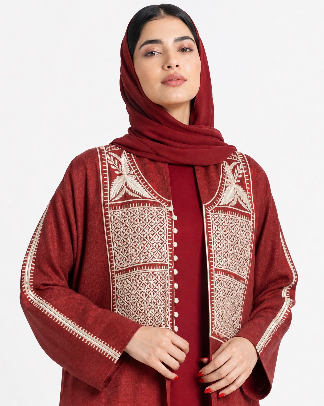 SC26TR6009-MR1 ABAYA - DAR TARAF - MIRA Y MANO