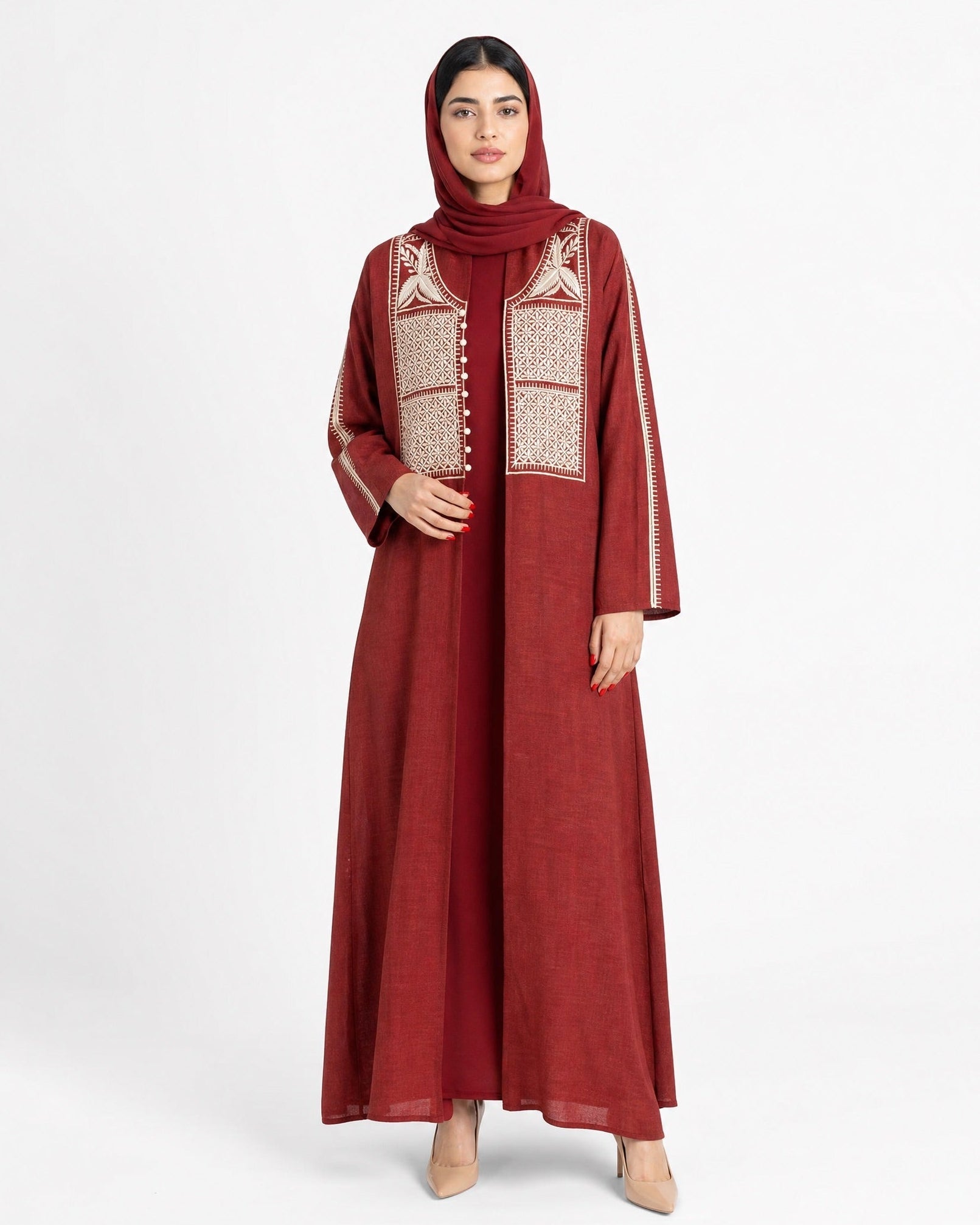 SC26TR6009-MR1 ABAYA - DAR TARAF - MIRA Y MANO