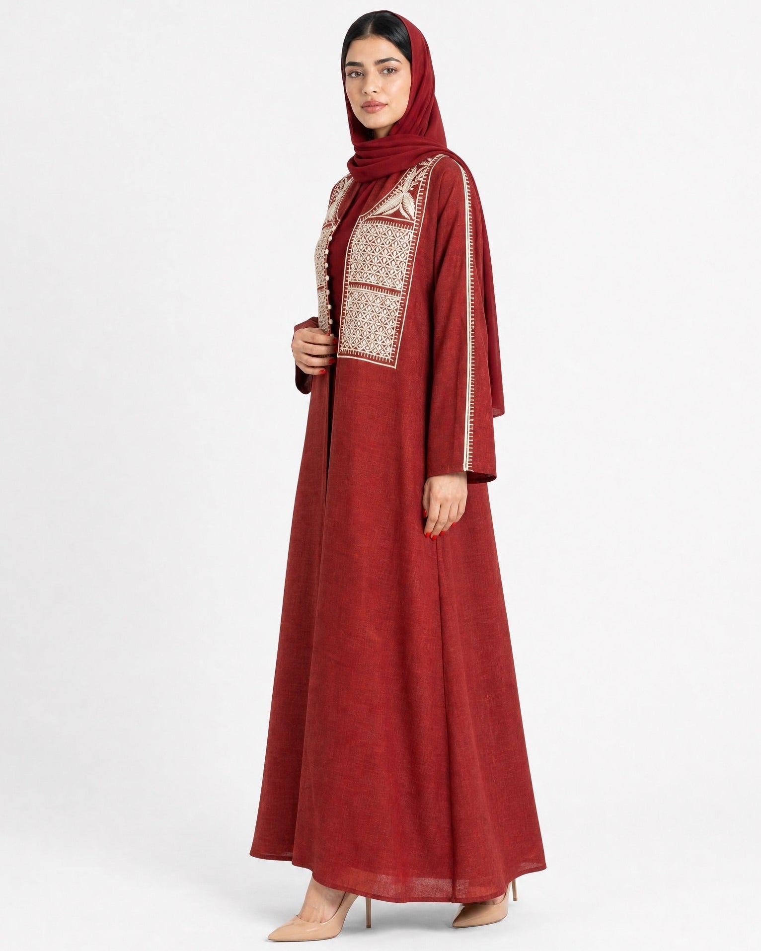 SC26TR6009-MR1 ABAYA - DAR TARAF - MIRA Y MANO