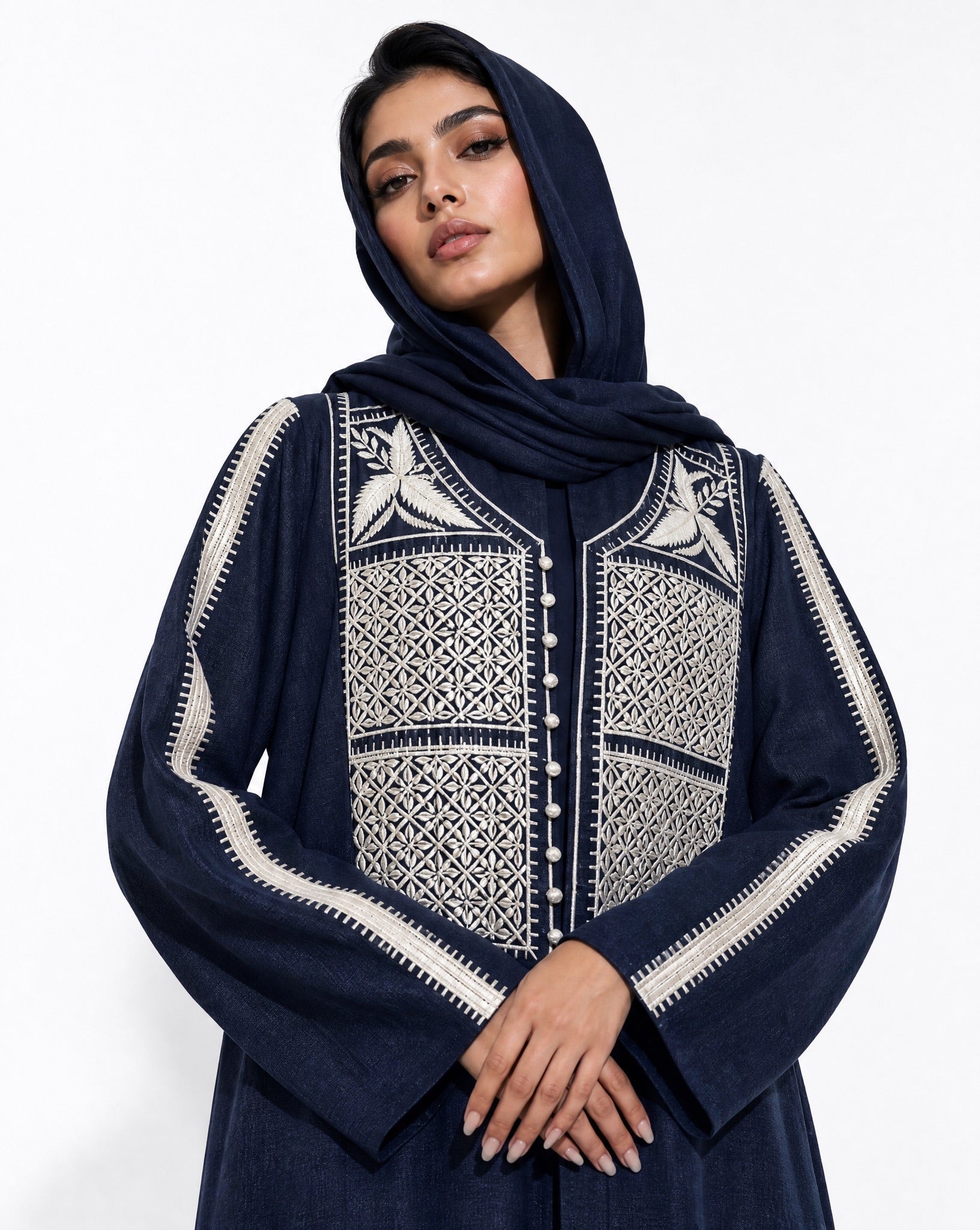 SC26TR6009-NV ABAYA - DAR TARAF - MIRA Y MANO