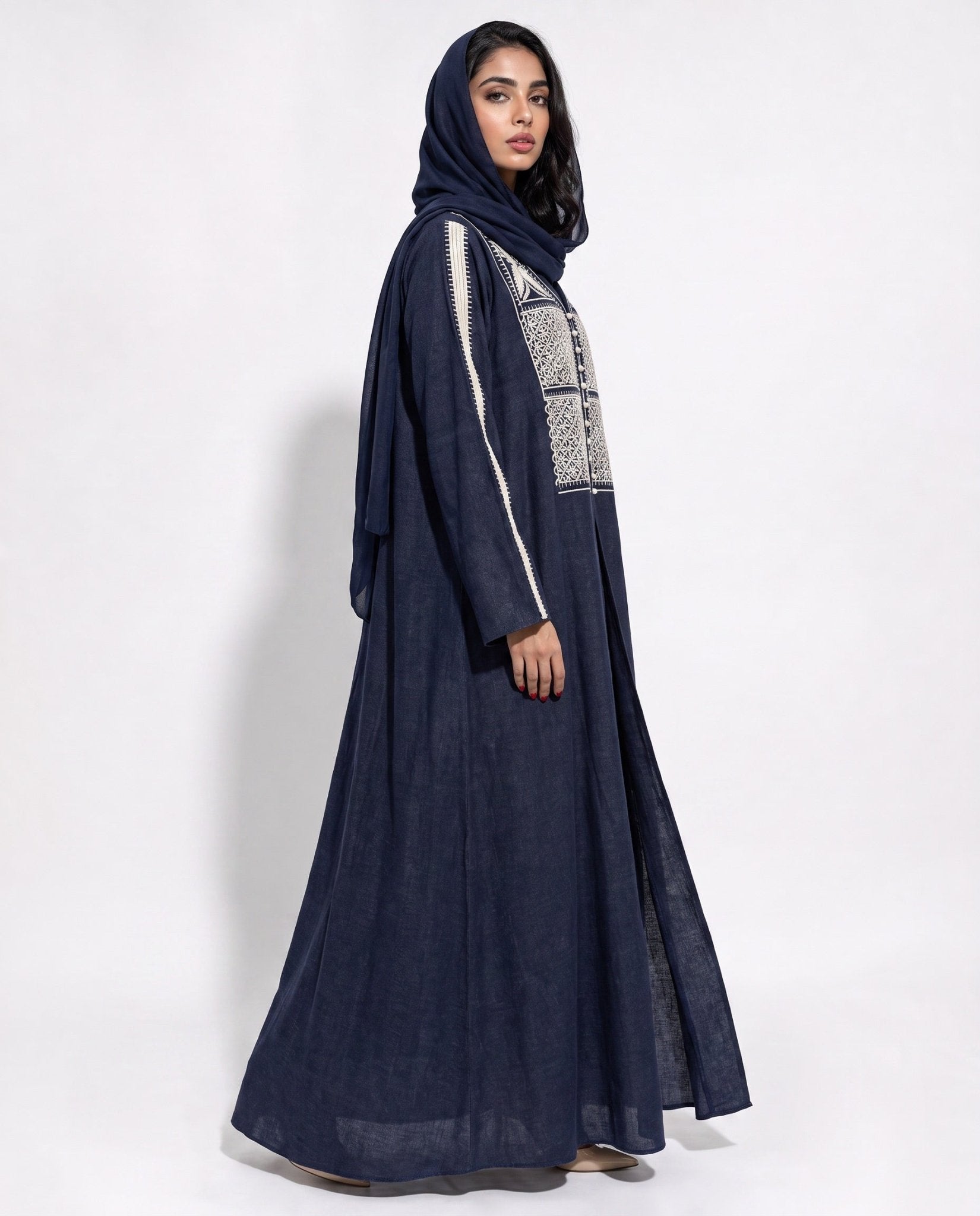 SC26TR6009-NV ABAYA - DAR TARAF - MIRA Y MANO