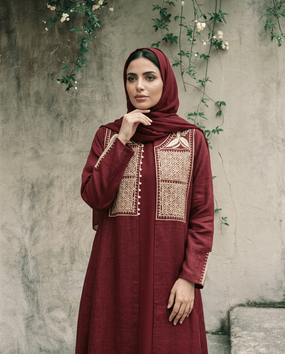 SC26TR6009 - R ABAYA - DAR TARAF - MIRA Y MANO