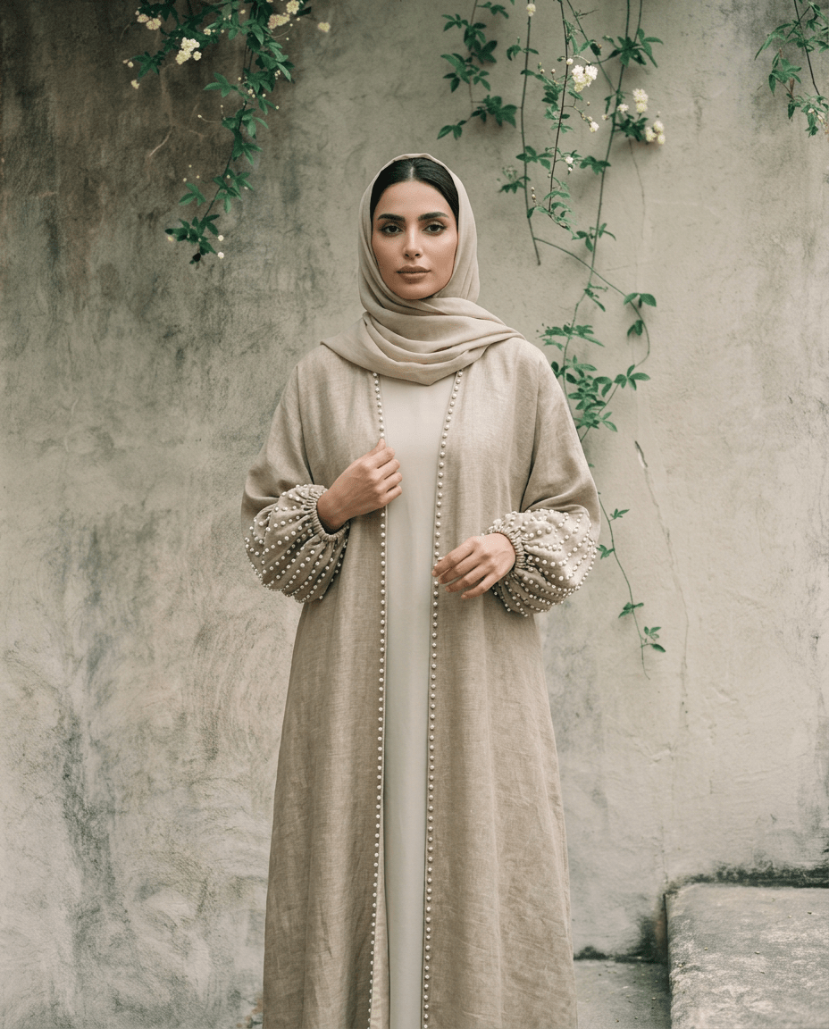 SC26TR6010 - BI ABAYA - DAR TARAF - MIRA Y MANO