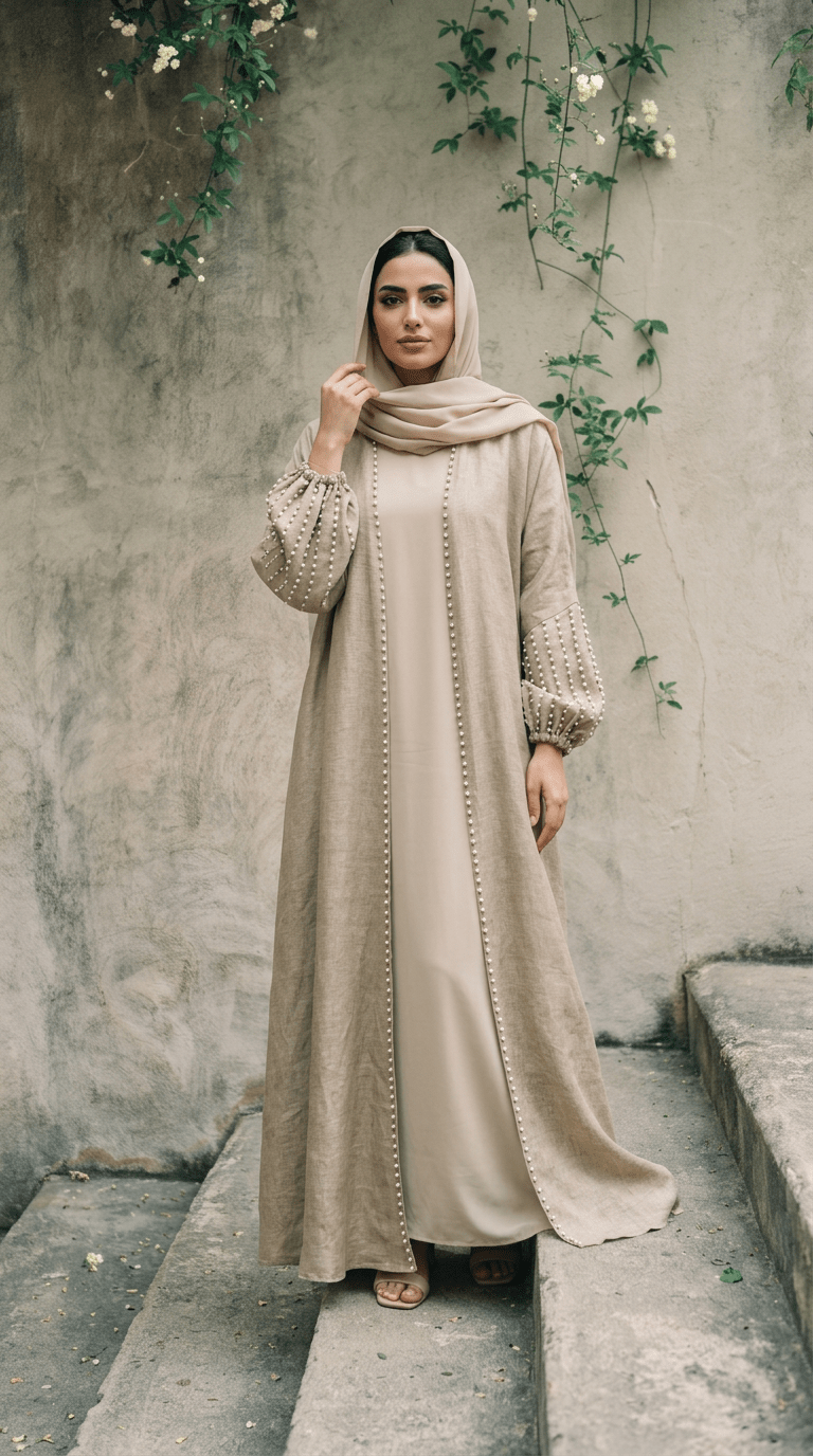 SC26TR6010 - BI ABAYA - DAR TARAF - MIRA Y MANO