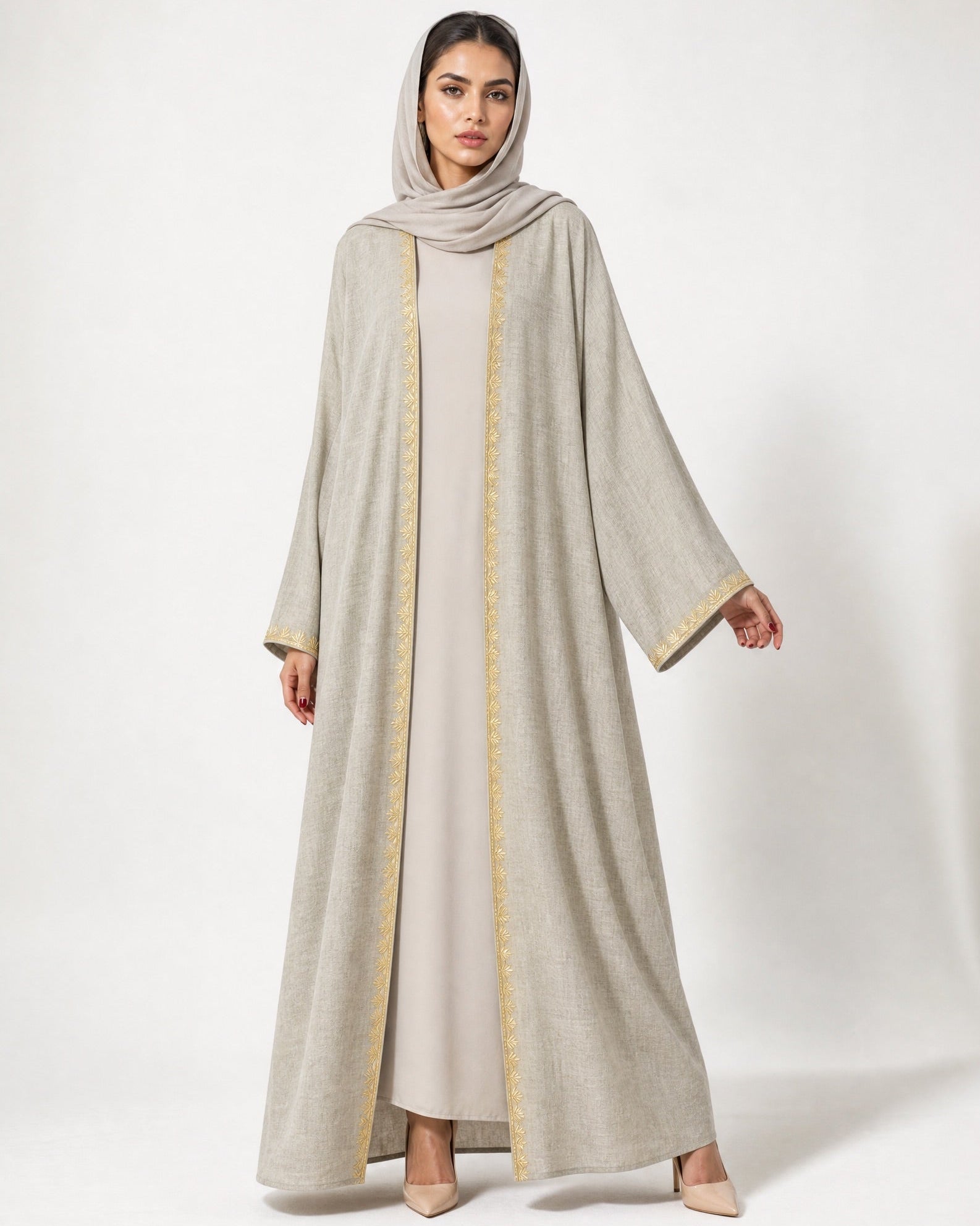 SC26TR6012-B ABAYA - DAR TARAF - MIRA Y MANO