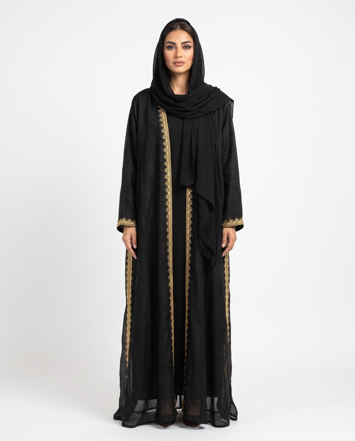 SC26TR6012-BL Abaya - MIRA Y MANO