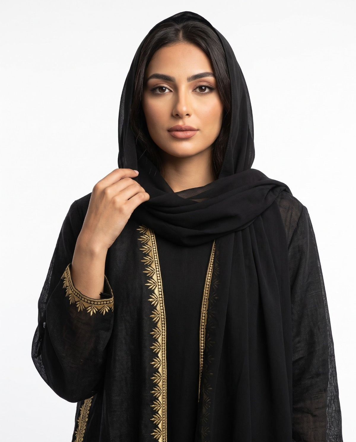 SC26TR6012-BL Abaya - MIRA Y MANO
