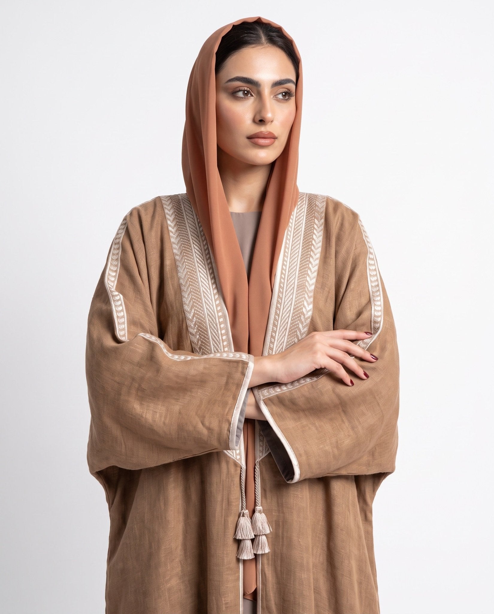 SC26TR6015-B ABAYA - DAR TARAF - MIRA Y MANO