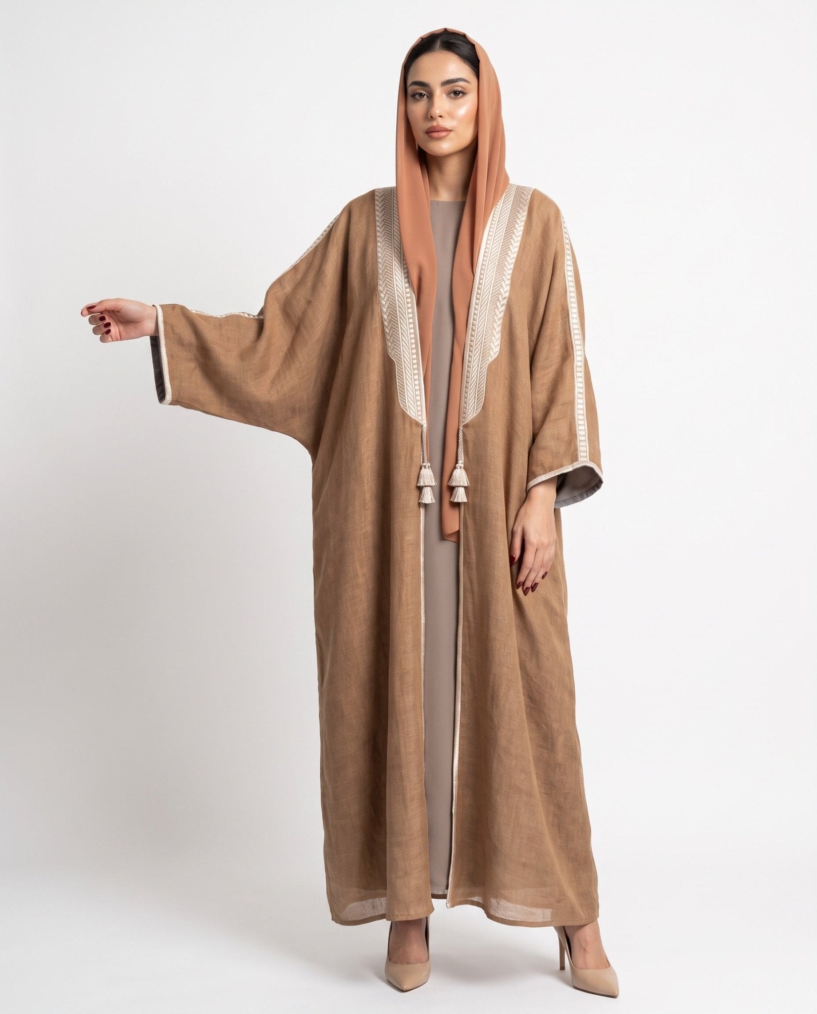 SC26TR6015-B ABAYA - DAR TARAF - MIRA Y MANO