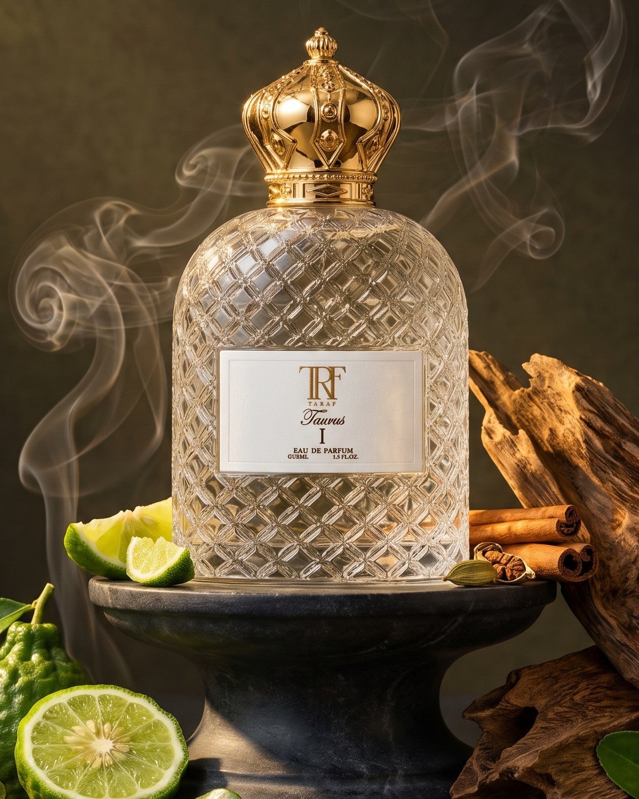 Taws I Perfume – Bergamot Oud Spice - DAR TARAF - MIRA Y MANO