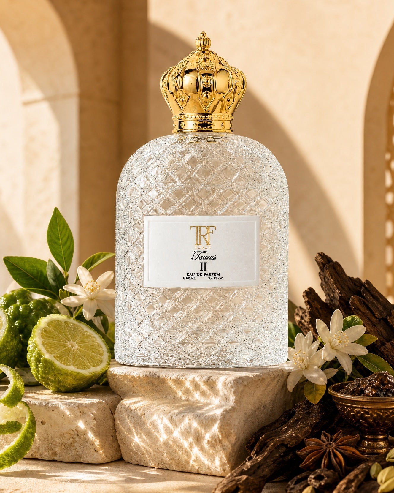 Taws Ii Perfume – White Florals Oud - DAR TARAF - MIRA Y MANO