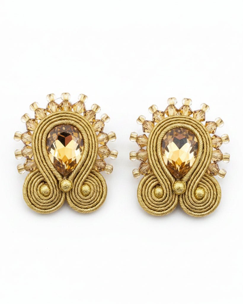 NUMANA 1GG EARRING - DESIREA - MIRA Y MANO