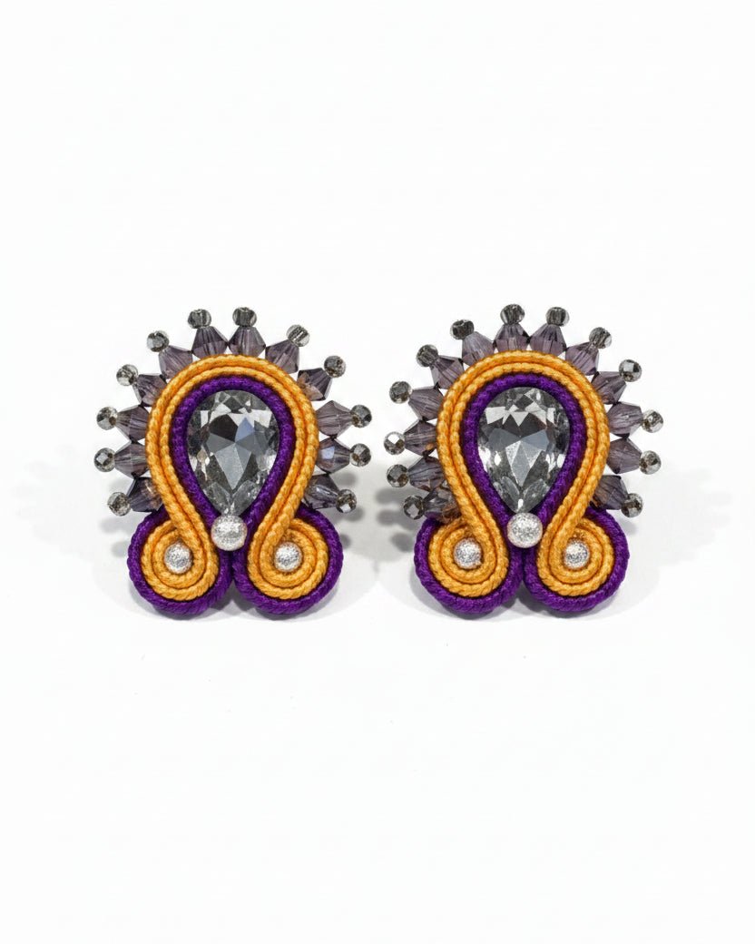 NUMANA 1V EARRING - DESIREA - MIRA Y MANO