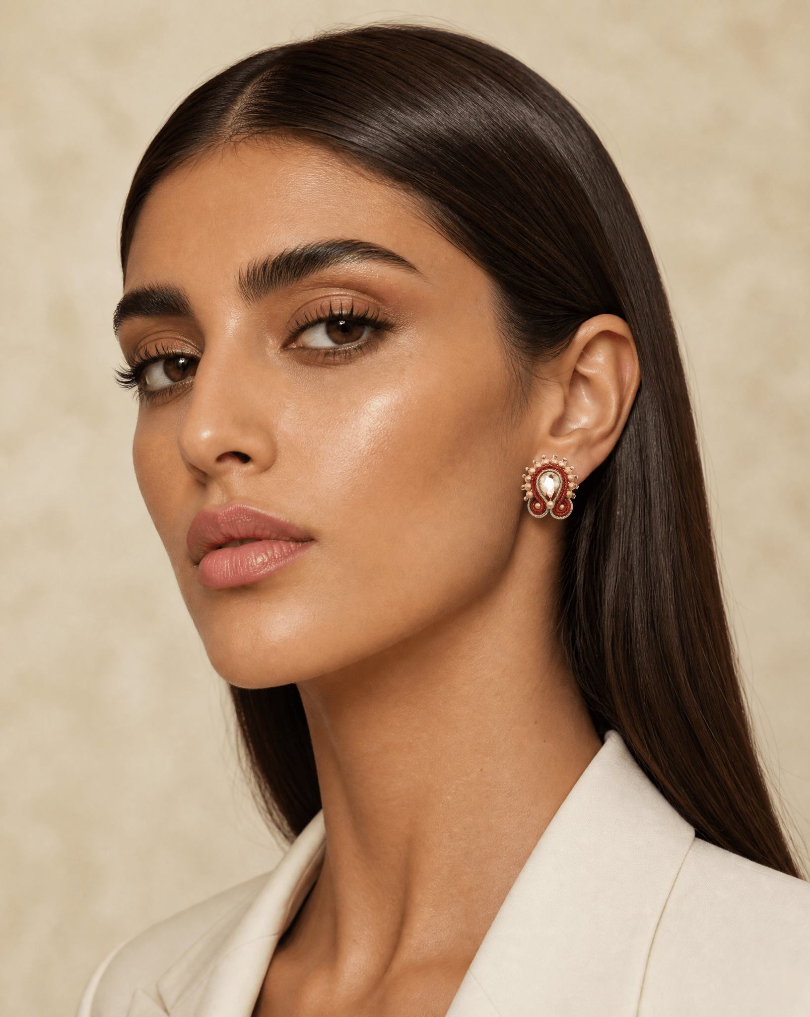 NUMANA1R EARRINGS - DESIREA - MIRA Y MANO