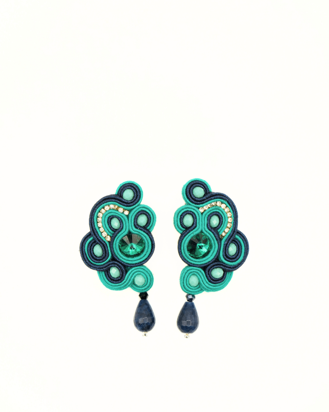 PALINURO1G EARRINGS - DESIREA - MIRA Y MANO