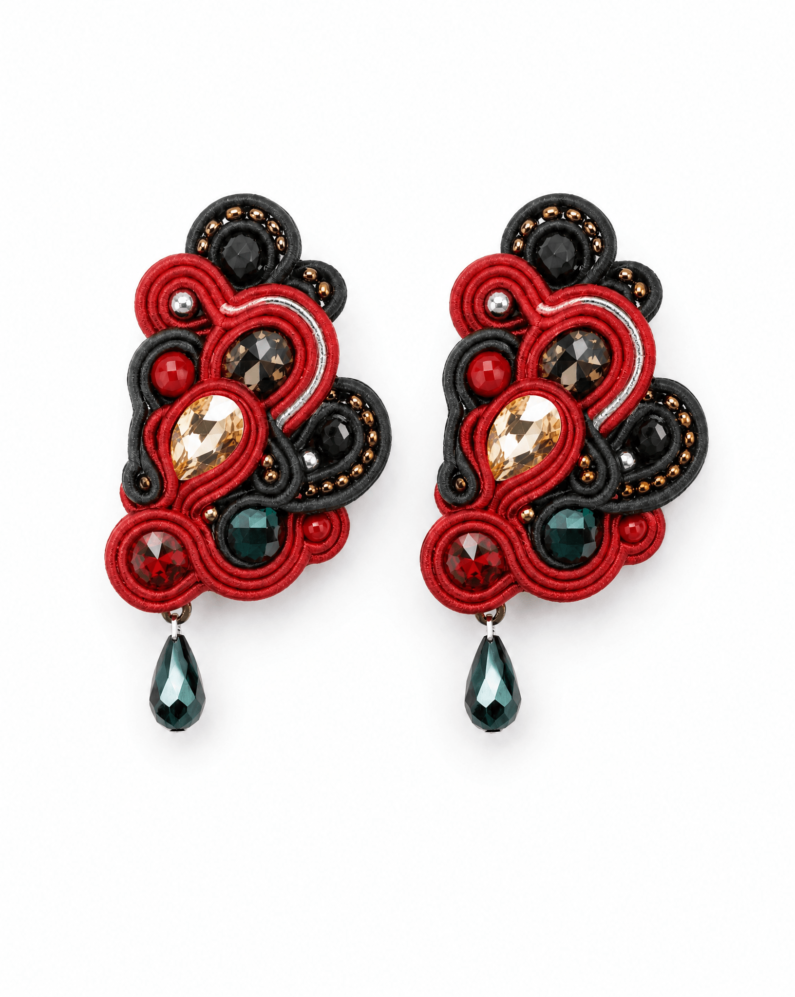 PALINURO1R EARRINGS - DESIREA - MIRA Y MANO