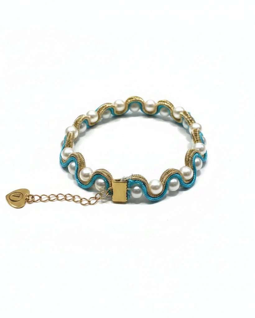 PEARLS 1BG BRACELET - DESIREA - MIRA Y MANO