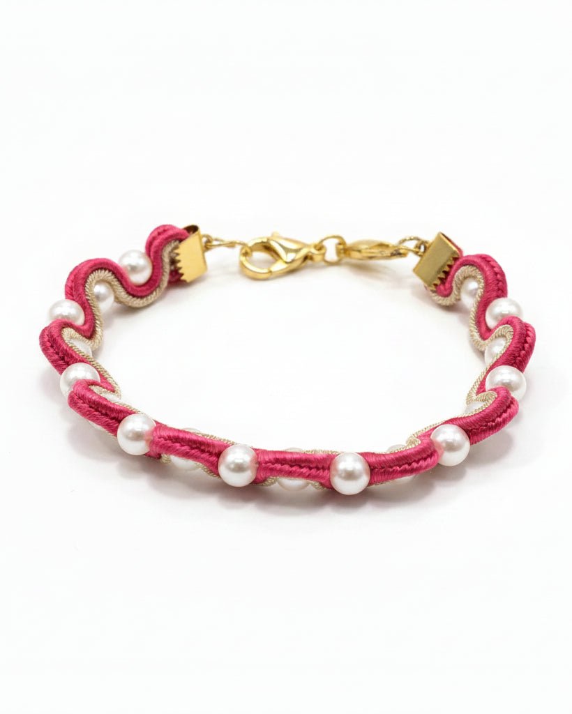 PEARLS 1PG BRACELET - DESIREA - MIRA Y MANO