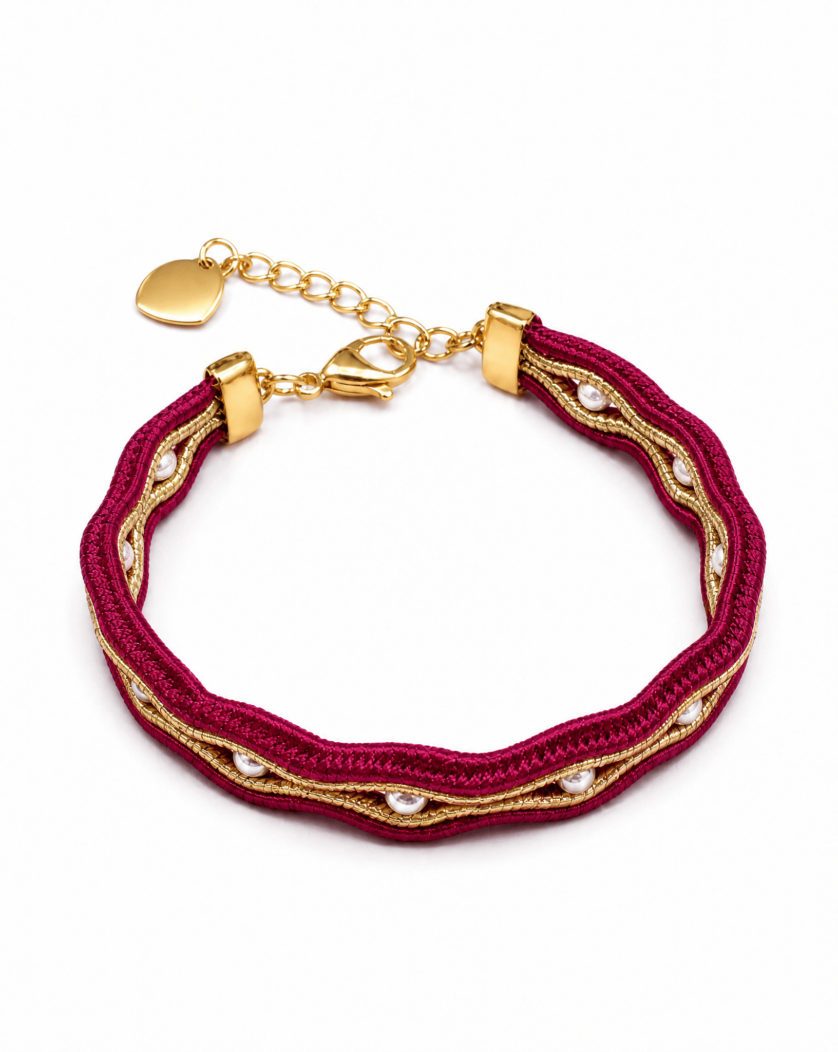 PEARLS 2PG BRACELET - DESIREA - MIRA Y MANO