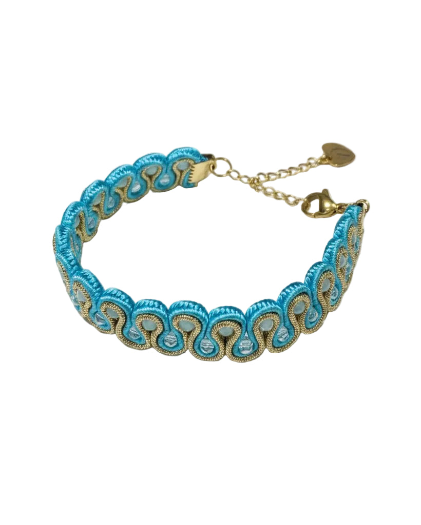 PEARLS 3BG BRACELET - DESIREA - MIRA Y MANO