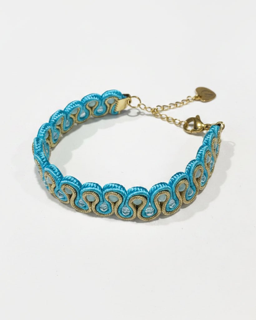 PEARLS 3BG BRACELET - DESIREA - MIRA Y MANO