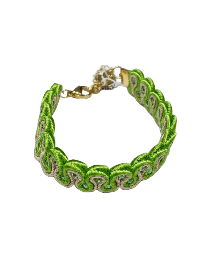 PEARLS 3GG BRACELET - DESIREA - MIRA Y MANO