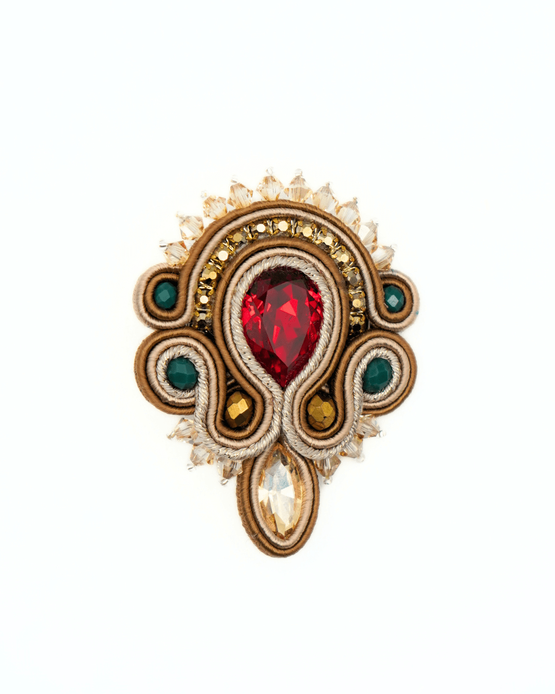 PRENDAS5 BROOCH - DESIREA - MIRA Y MANO