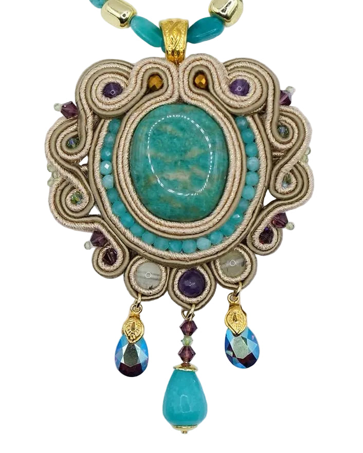 RIMAL 1N NECKLACE - DESIREA - MIRA Y MANO