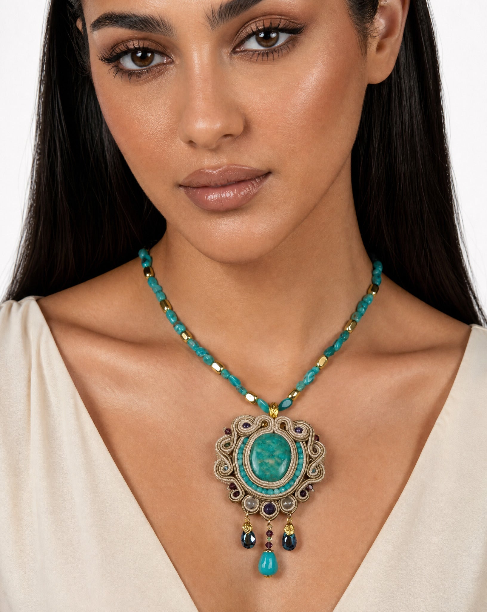 RIMAL 1N NECKLACE - DESIREA - MIRA Y MANO
