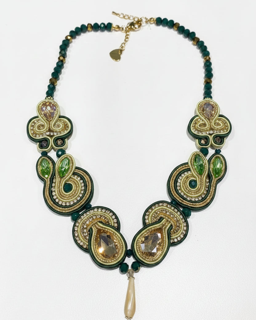 STAR 1GG NECKLACE - DESIREA - MIRA Y MANO