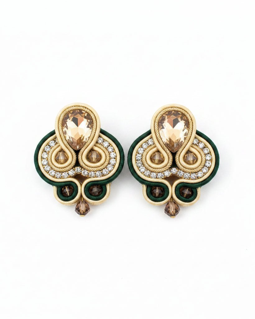 STAR 2GG EARRING - DESIREA - MIRA Y MANO