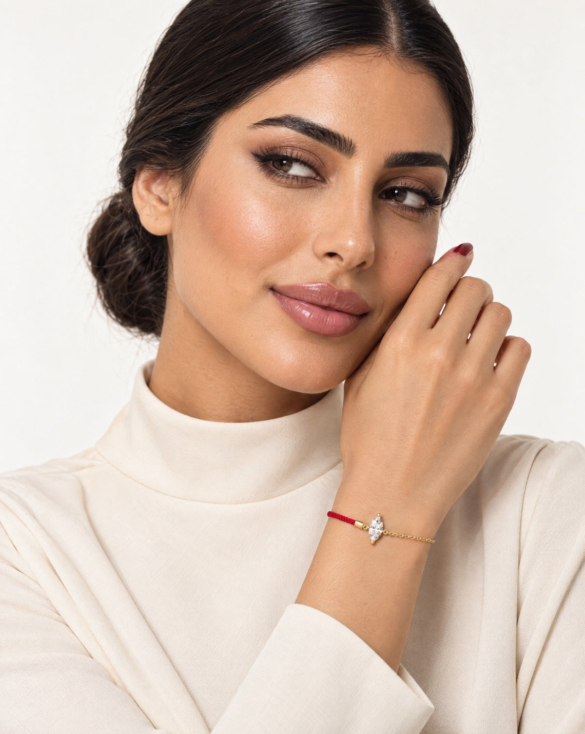 DM-CH-B00230 – Bracelet - DUA ALMOALLIM JEWELRY - MIRA Y MANO
