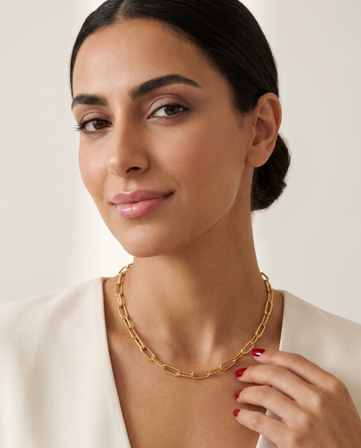 DM-CH-N00321 – Necklace - DUA ALMOALLIM JEWELRY - MIRA Y MANO