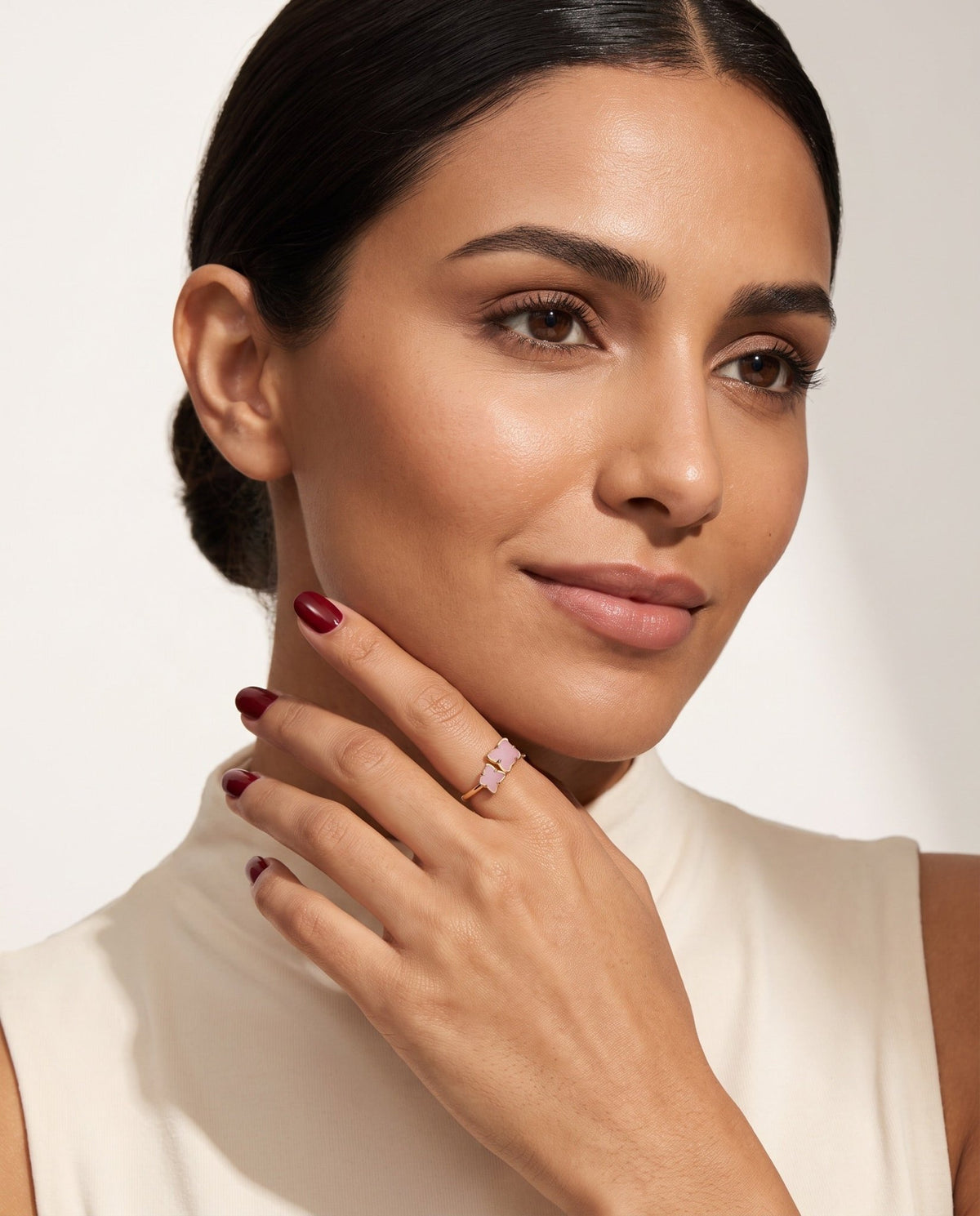 DM-SK-R00035 – Ring - DUA ALMOALLIM JEWELRY - MIRA Y MANO