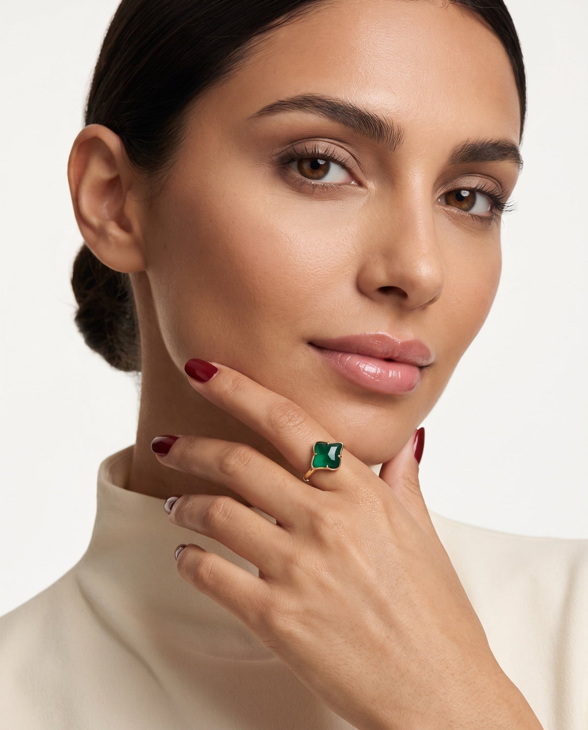 DM-SK-R00040 – Ring - DUA ALMOALLIM JEWELRY - MIRA Y MANO