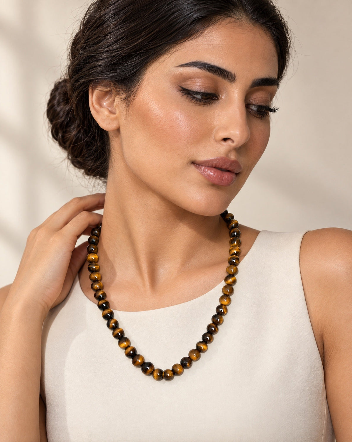 DM-ST-N00306 – Necklace - DUA ALMOALLIM JEWELRY - MIRA Y MANO