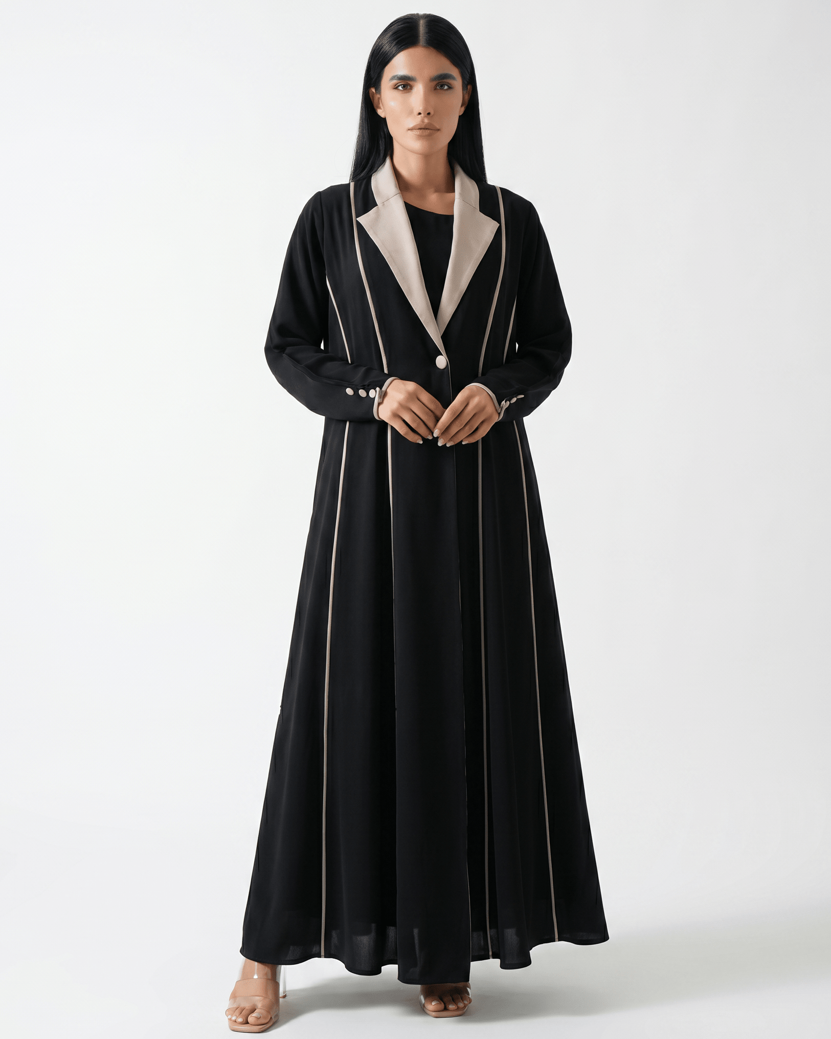 ABM26-1122 ABAYA - EFFA - MIRA Y MANO