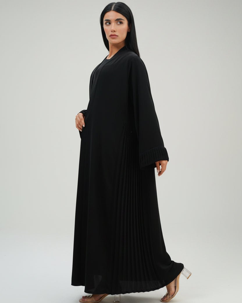 ABM26 - 1124 - BK ABAYA - EFFA - MIRA Y MANO