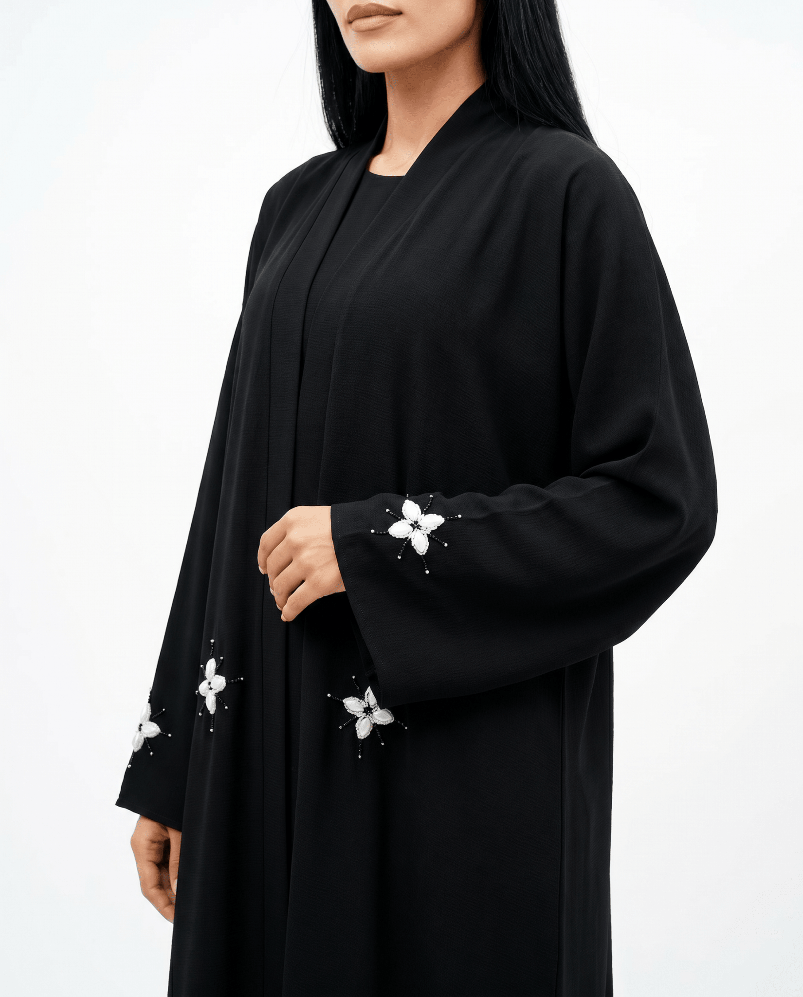 ABM26-1127 ABAYA - EFFA - MIRA Y MANO
