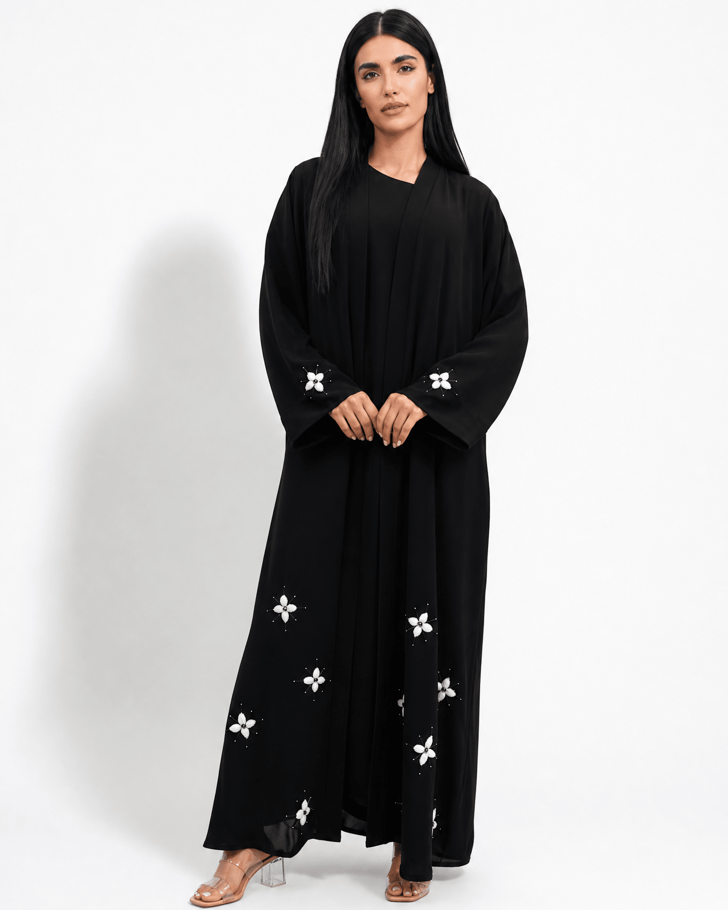 ABM26-1127 ABAYA - EFFA - MIRA Y MANO
