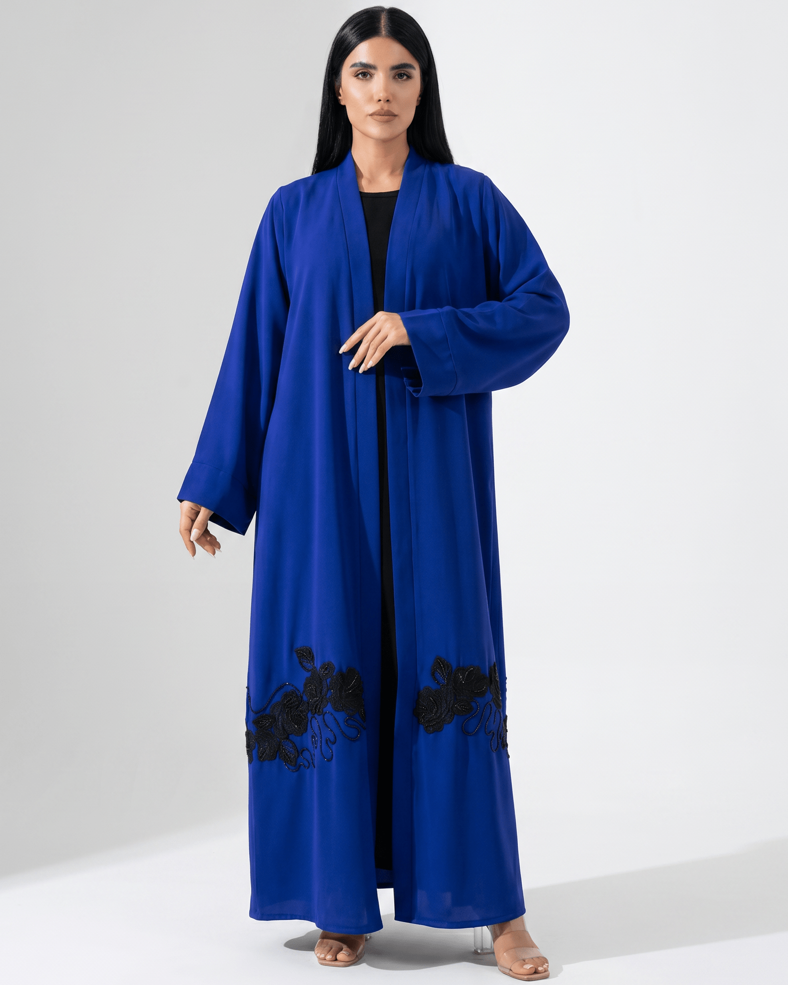 ABM26-1129-BL ABAYA - EFFA - MIRA Y MANO